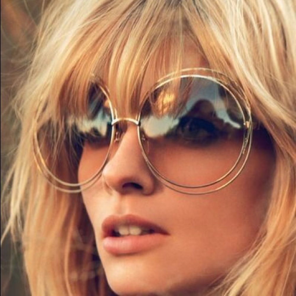 Circle Double Wire Stylish Frames